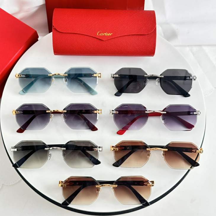 Picture of Cartier Sunglasses _SKUfw77709833fw
